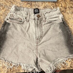 BDG urban outfitters Women's Gray Denim Shorts